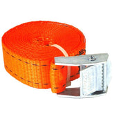 2.5m Retainer Strap in Orange and Buckle - TF-200250 2M RETAINER ST